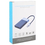 Lettore schede Dual USB 3.0 multifunzione 6 in 1