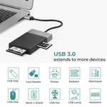 Lettore schede Dual USB 3.0 multifunzione 6 in 1