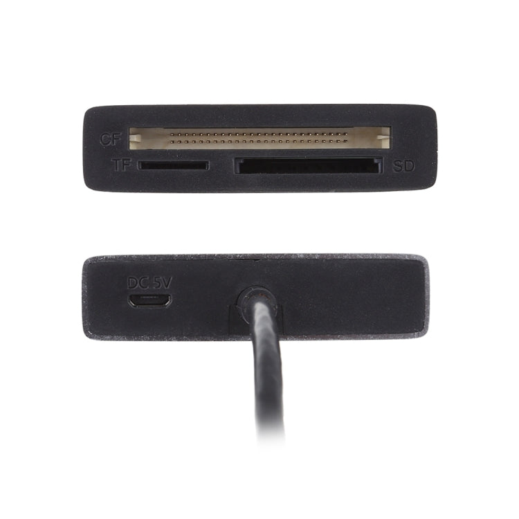 Lettore di schede USB 3.0 6 in 1 con porte Dual USB PC6800 D6422