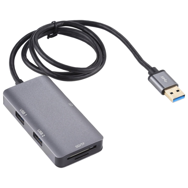 Lettore schede USB 3.0 multifunzione 5 in 1