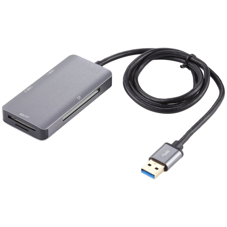 Lettore schede USB 3.0 multifunzione 5 in 1
