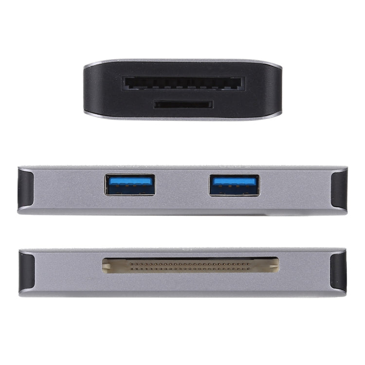 Lettore schede USB 3.0 multifunzione 5 in 1