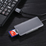 Lettore schede USB 3.0 multifunzione 5 in 1