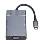 Dock station USB-C 7 in 1 con doppia USB 3.0 e HDMI