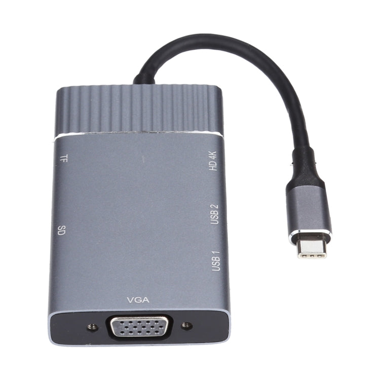 Dock station USB-C 7 in 1 con doppia USB 3.0 e HDMI