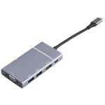 Dock station USB-C 7 in 1 con doppia USB 3.0 e HDMI
