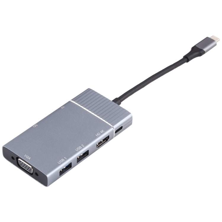 Dock station USB-C 7 in 1 con doppia USB 3.0 e HDMI