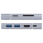 Dock station USB-C 7 in 1 con doppia USB 3.0 e HDMI