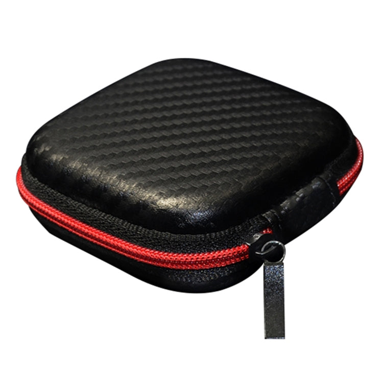 Custodia portatile in fibra di carbonio per accessori