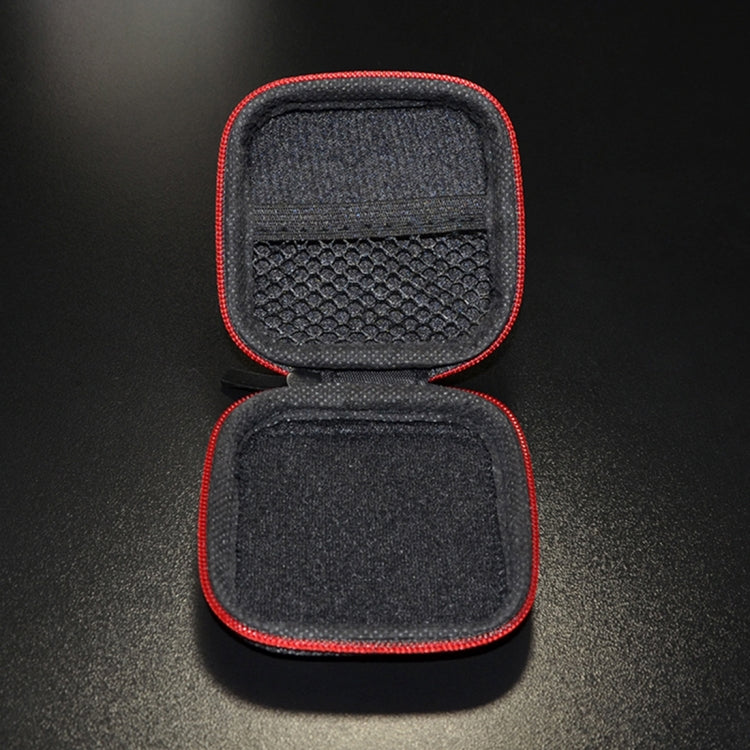 Custodia portatile in fibra di carbonio per accessori