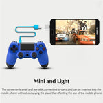 Adattatore Micro USB a USB OTG per smartphone e tablet