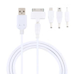Cavo dati multifunzione 5 in 1 con 4 adattatori
