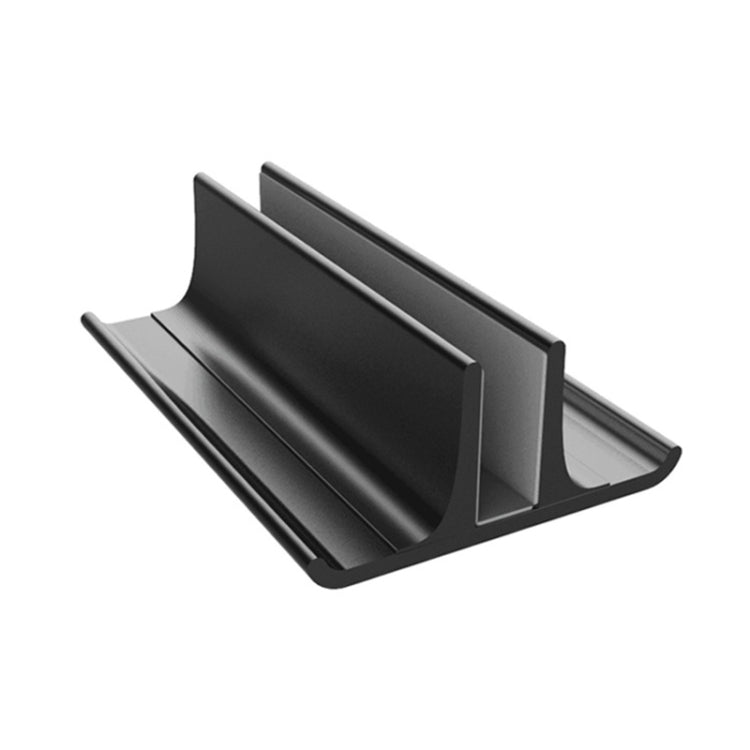Base universale verticale regolabile per laptop in alluminio