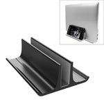 Base universale verticale regolabile per laptop in alluminio