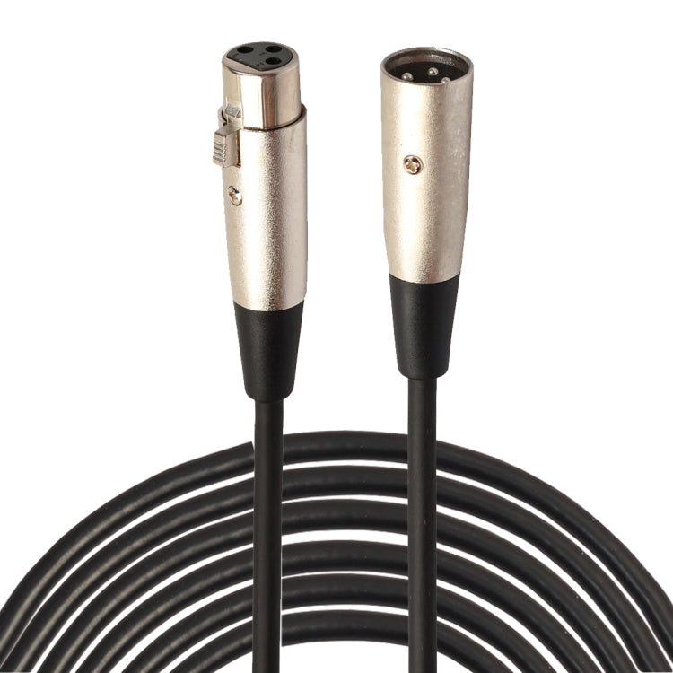 Cavo audio microfono XLR 3 pin maschio-femmina 10 metri