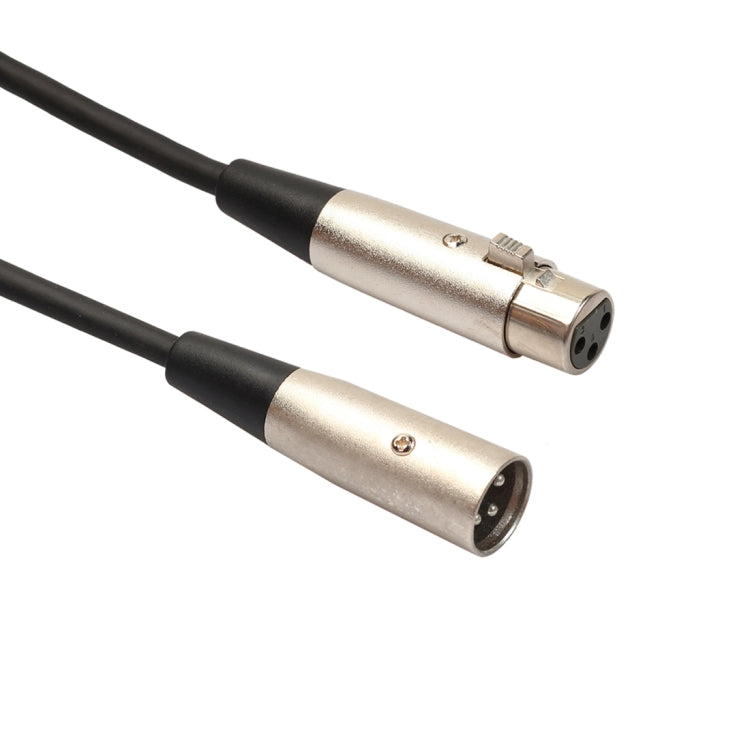 Cavo audio microfono XLR 3 pin maschio-femmina 10 metri