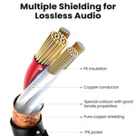 Cavo audio microfono XLR 3 pin maschio-femmina 10 metri