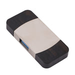 Adattatore 4 in 1 Type-C USB-C e 8 Pin con doppia funzione OTG