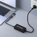 Adattatore maschio 7,9x5,5 mm a USB-C tipo C 100W