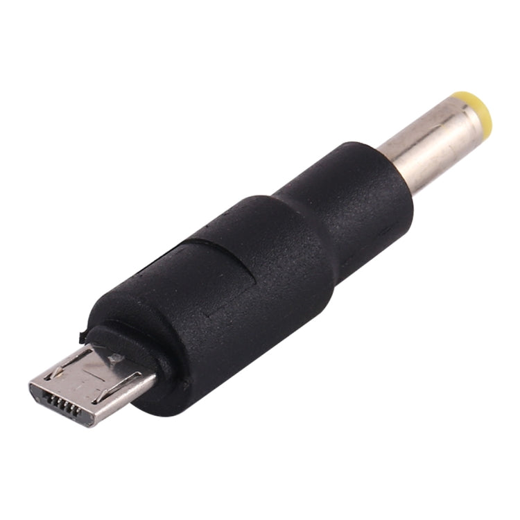 Connettori alimentazione DC 4,8x1,7 mm a micro USB set 10 pezzi