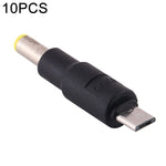 Connettori alimentazione DC 5,5x2,5mm a Micro USB 10 pezzi