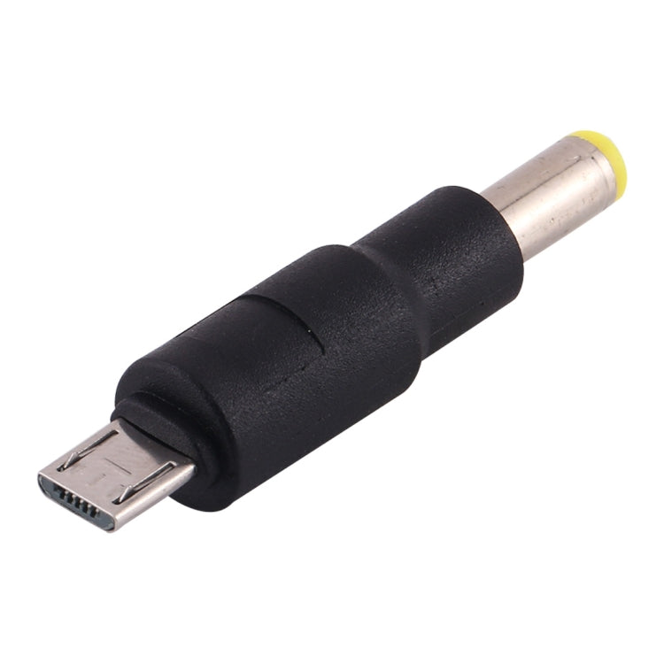Connettori alimentazione DC 5,5x2,5mm a Micro USB 10 pezzi
