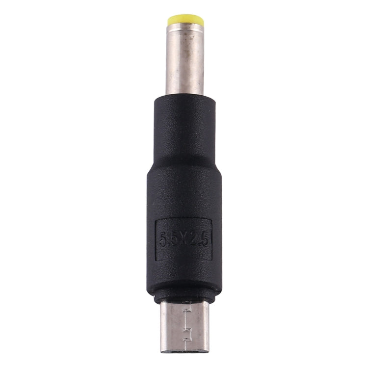Connettori alimentazione DC 5,5x2,5mm a Micro USB 10 pezzi