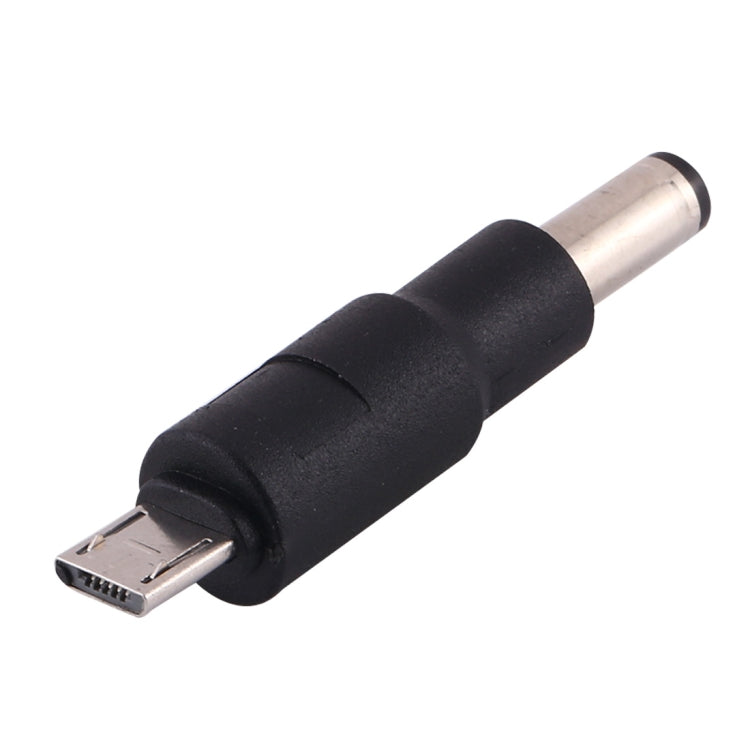 10 connettori alimentazione DC 5,5x2,1mm a Micro USB