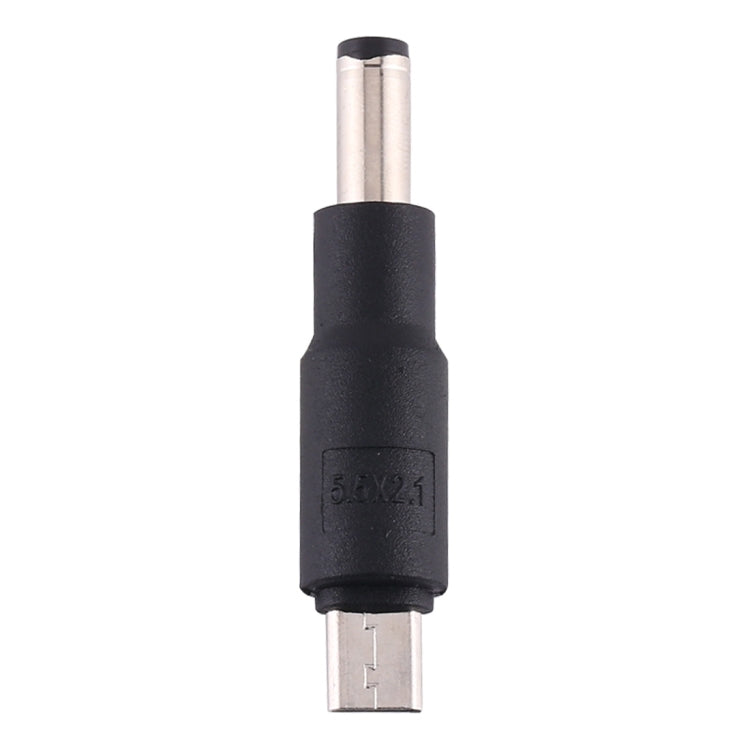 10 connettori alimentazione DC 5,5x2,1mm a Micro USB