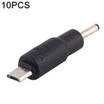 Connettori alimentazione DC 3,0x1,1mm a Micro USB 10 pezzi