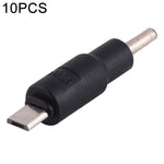 Connettori alimentazione CC 3,5x1,35mm a Micro USB set 10 pezzi