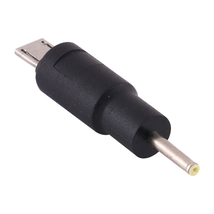 Connettori alimentazione DC 2,5x0,7 mm a Micro USB set 10 pezzi