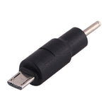 Connettori alimentazione DC 2,5x0,7 mm a Micro USB set 10 pezzi