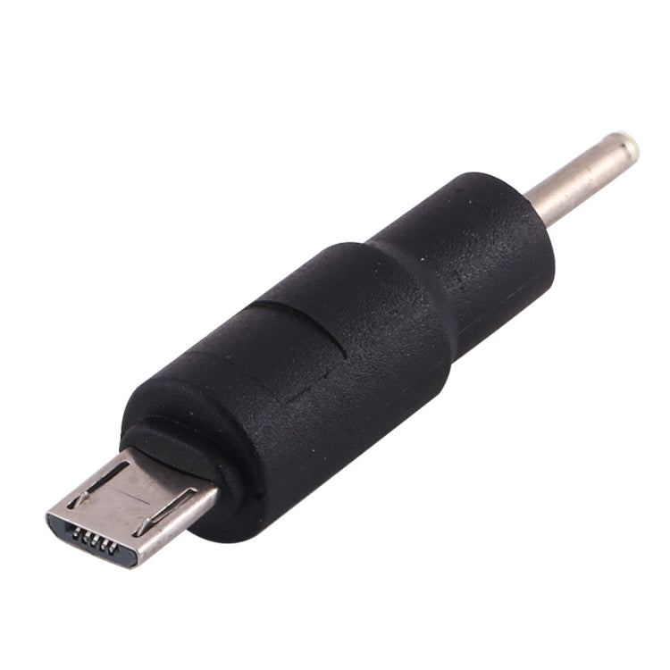 Connettori alimentazione DC 2,5x0,7 mm a Micro USB set 10 pezzi