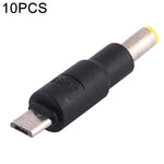 Connettori alimentazione DC 5,5x1,7 mm a Micro USB set 10 pezzi