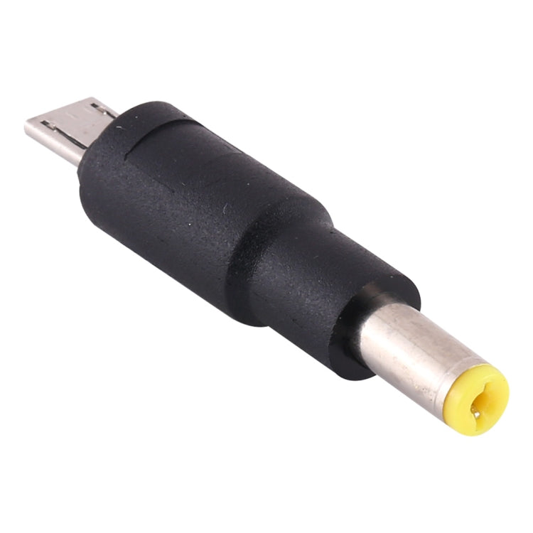 Connettori alimentazione DC 5,5x1,7 mm a Micro USB set 10 pezzi