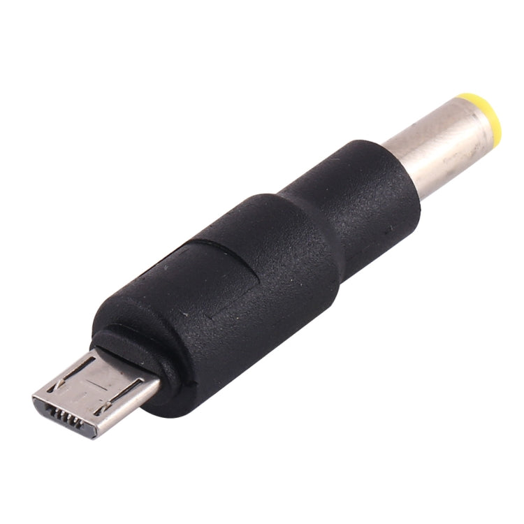 Connettori alimentazione DC 5,5x1,7 mm a Micro USB set 10 pezzi