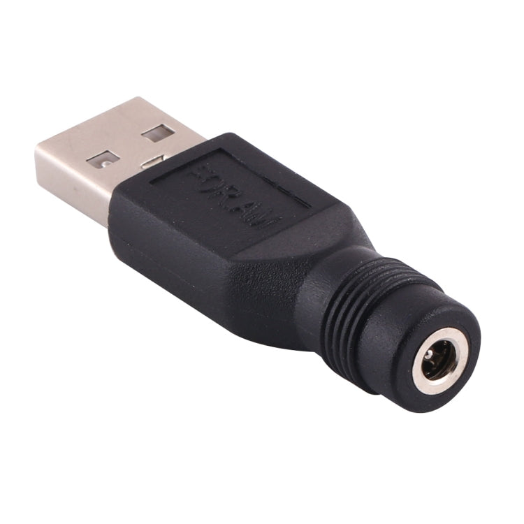 Set 10 connettori alimentazione DC 3,5x1,35 mm a USB 2.0