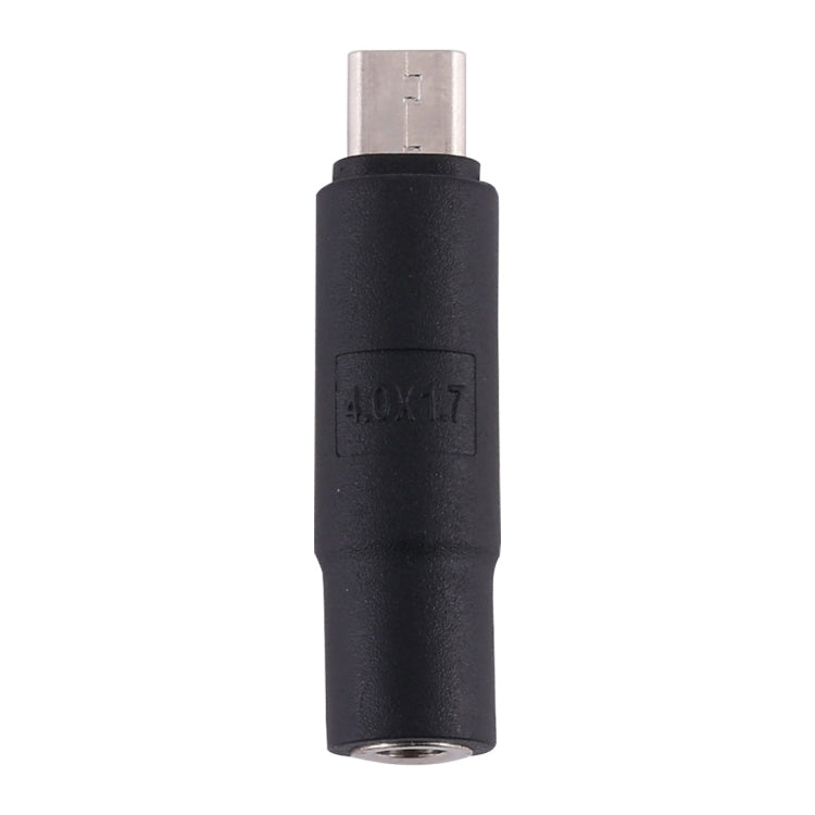 Set 10 connettori alimentazione DC 4,0x1,7 mm a Micro USB