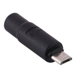 10 connettori di alimentazione CC da 3,5 x 1,35 mm a micro USB, 3.5 x 1.35mm