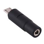 10 connettori di alimentazione CC da 3,5 x 1,35 mm a micro USB, 3.5 x 1.35mm