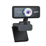 Webcam HD 1080P con messa a fuoco manuale e microfono
