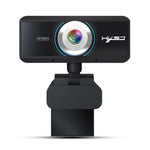 Webcam HD 1080P con messa a fuoco manuale e microfono