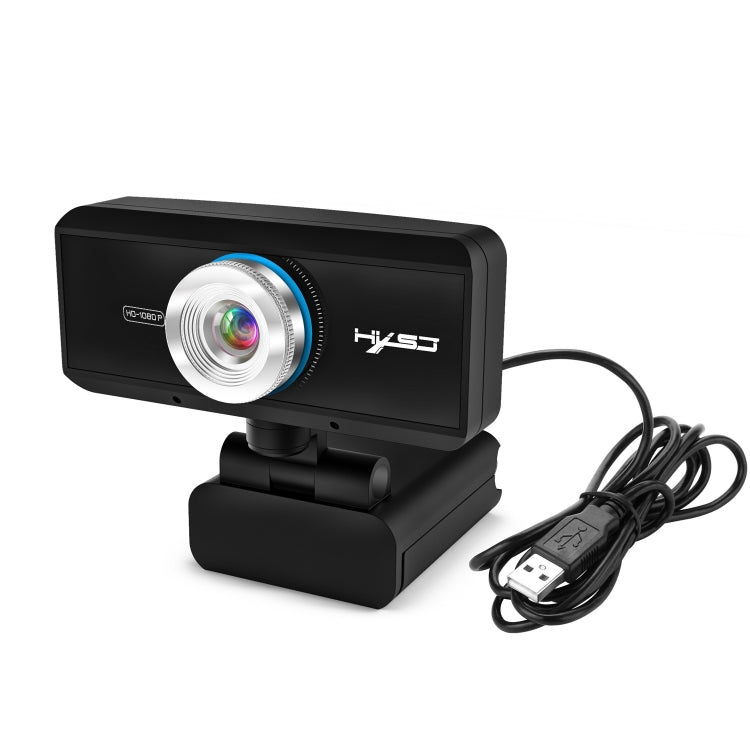 Webcam HD 1080P con messa a fuoco manuale e microfono
