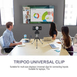 Webcam HD 1080P con messa a fuoco manuale e microfono