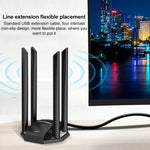 COMFAST CF-975AX Scheda di rete WiFi6 USB 3.0 5400Mbps