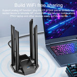 COMFAST CF-975AX Scheda di rete WiFi6 USB 3.0 5400Mbps