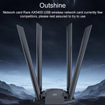 COMFAST CF-975AX Scheda di rete WiFi6 USB 3.0 5400Mbps