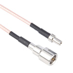 Cavo prolunga RF coassiale TS9 a RG316 15 cm