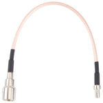 Cavo prolunga RF coassiale TS9 a RG316 15 cm